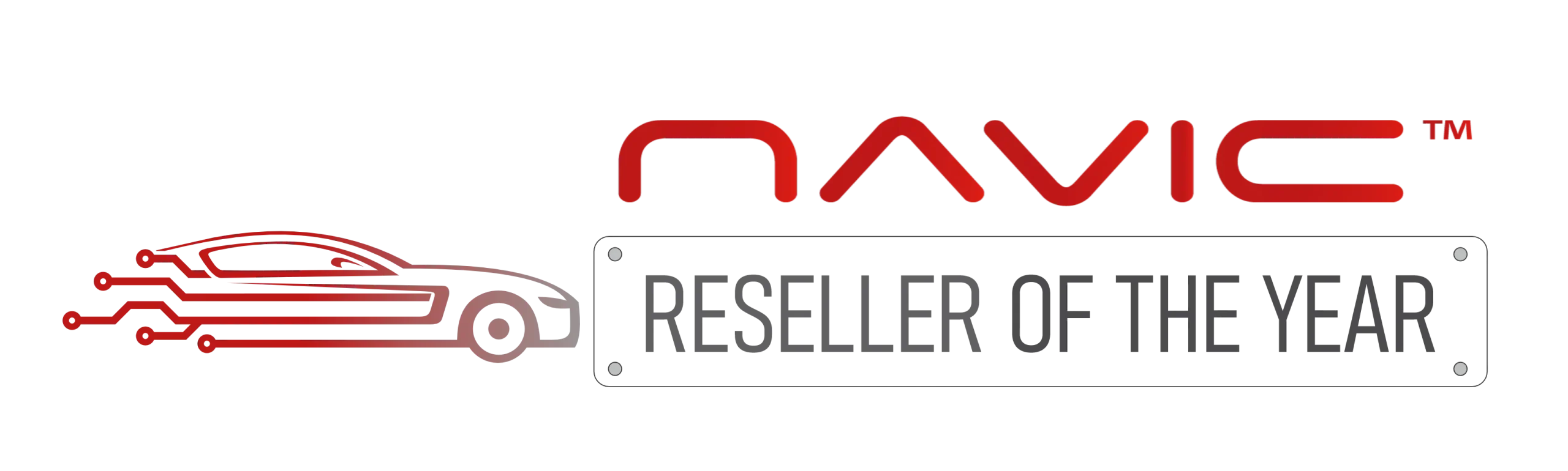 Reseller Award Logo from Navic Reseller Award Logo from Navic